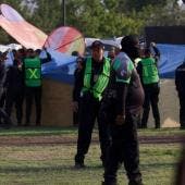 Colapso Estructura AXE Ceremonia