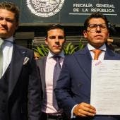 Denuncia ante la FGR tren interoceánico