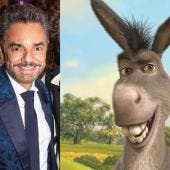 Eugenio Derbez pone condiciones: Regresa a Shrek 5 como Burro, pero con un guion adaptado
