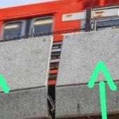 descarta Metro riesgo estructural Bondojito Linea 4.jpg