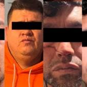 Autoridades informaron que, tras un cruce de datos, los implicados presuntamente forman parte de un grupo generador de violencia en el sur de la Ciudad de México, dedicado a la venta de droga y extorsión.