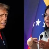 dialogan Trump Delcy Rodriguez fin restricciones vuelos.jpg