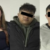 Los detenidos, de 25, 28 y 49 años de edad, fueron presentados ante el Ministerio Público junto con lo asegurado, donde se definirá su situación jurídica.