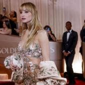 Jennifer Lawrence sorprende en Golden Globes