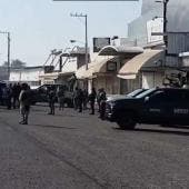 Exterior de las instalaciones de la plaza Texticuitzeo