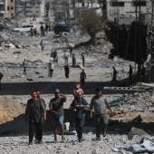 Vida cotidiana en medio de un frágil alto el fuego en Gaza