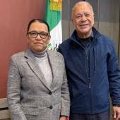 Icela Rodríguez y Alberto Anaya 