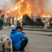 Incendios chile 
