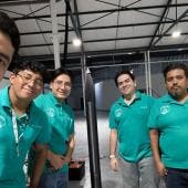 Los educandos buscan demostrar que hay calidad tecnológica espacial hecha en México 