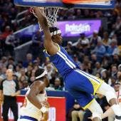 Jimmy Butler sufre lesión en la rodilla y es baja de los Warriors 