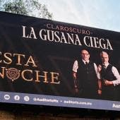 LA GUSANA CIEGA AUDITORIO NACIONAL HORARIOS