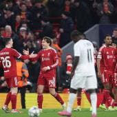 Liverpool golea al Qarabag en Champions League 
