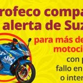 llama Profeco revision mas 8 mil motos Suzuki.jpg