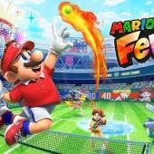 Nintendo lanza avance de Mario tennis fever
