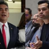  Jorge Álvarez Máynez y Alejandro Moreno