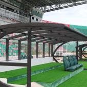 México vs Bolivia; estadio sedecon 90% de avance en remodelación 