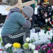 Mujer abatida por ICE 