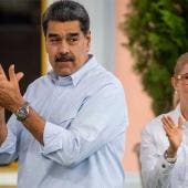 Nicolás Maduro y Cilia