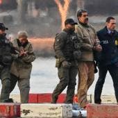 Nicolás Maduro arrestado 