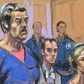 Nicolás Maduro, y a su esposa, Cilia Flores