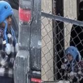 Niño arrestado por ICE