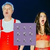 OLIVIA RODRIGO DAVID BYRNE DRIVERS LICENSE