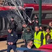 Accidente ferroviario en España