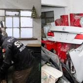 Todo lo asegurado fue puesto a disposición de la Fiscalía General de Justicia de la Ciudad de México.