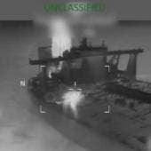 Petrolero Sophia en el Caribe