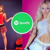 El hit 'Stateside' sigue en ascenso: PinkPantheress y Zara Larsson conquistan el Global 200 de Spotify