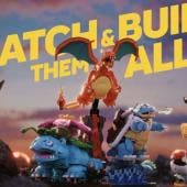 Se anuncia sets de lego de Pokémon 