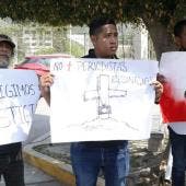 Protesta de periodistas