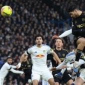 El Fulham de Raúl Jiménez sufrió una derrota de último minuto ante el Leeds United, que se llevó la victoria 1-0 gracias a un gol de Lukas Nmecha en el minuto 89.