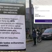 REVENTA BTS ALCANZA 100 MIL PESOS