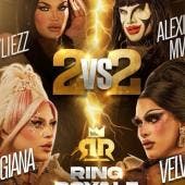 ¿'Ring Royale' vs. Supernova 2026? La batalla por el público drag
