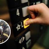 Los hechos ocurrieron alrededor de las 12:20 horas, cuando el personal de la PBI atendió un reporte emitido vía radiofrecuencia por la activación de la alarma de un elevador en un inmueble localizado sobre avenida Insurgentes Sur