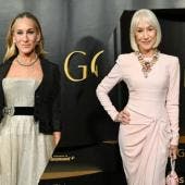 SARAH JESSICA PARKER HELEN MIRREN GLOBO DE ORO