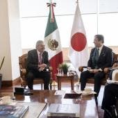 se reunen cancilleres Mexico Japon.jpg