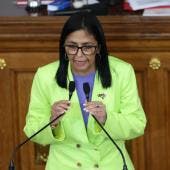 si voy EU sera pie no arrastrada Delcy Rodriguez.jpg