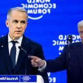 Trump Carney Foro Davos