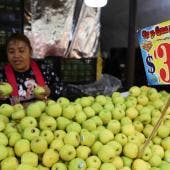 Venta de manzana