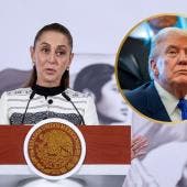 Sheinbaum Trump 