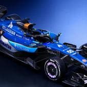 Escudería Williams presenta su coche para la Temporada 2026 