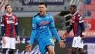 ‘Chucky’ Lozano marca doblete y guía victoria de Napoli sobre Bologna