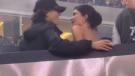 Kylie Jenner se besa con Timothée Chalamet 