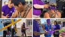 Atlixco, Puebla: Engrillados cargan hasta 50 kilos para conmemorar el Viernes Santo