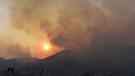 Tras incendios forestales, suspenden clases en Acapulco y Chilpancingo