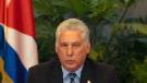 Miguel Diaz Canel Cuba apagones prolongados