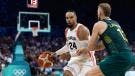 Canadá vs Australia basquetbol olímpico