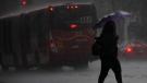 Continuarán lluvias fuertes la tarde de este viernes en CDMX